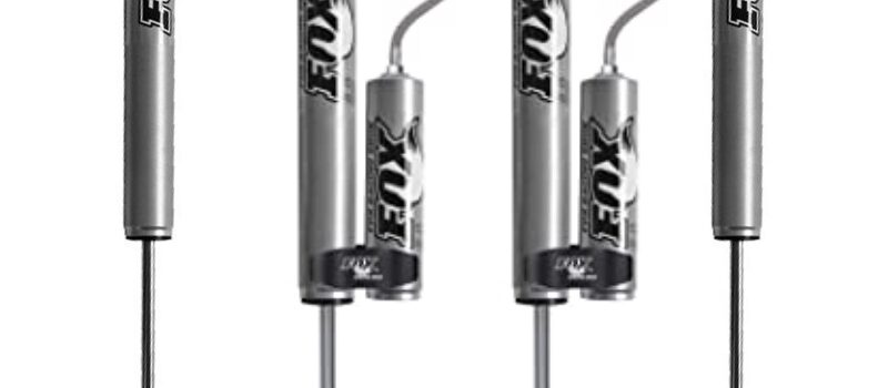 Fox 2-3.5" Front 4.5-6.5" Rear Lift Shocks for Ford F350 05-07 4WD