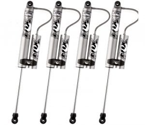 Fox 2.5-3.5" Front 1.5-3.5" Rear Lift Shocks for Dodge Ram 2500 03-13 4WD