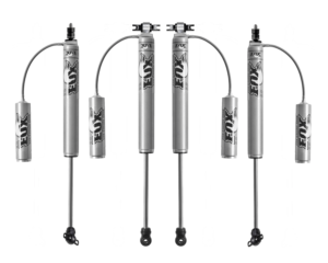 Fox 4-6 Front 3.5-4.5 Rear Lift Shocks for Jeep Cherokee XJ 84-01