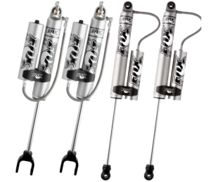 Fox 4-6" Front 4-6" Rear Lift Shocks for GMC Sierra 2500HD 11-15