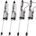 Fox 4-6" Front 4-6" Rear Lift Shocks for Hummer H2 03-09 4WD