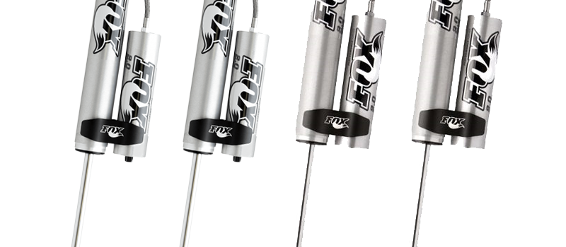 Fox 4-6" Front 4-6" Rear Lift Shocks for Hummer H2 03-09 4WD
