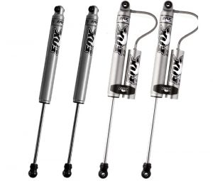 Fox 4-6" Front 4-6" Rear Lift Shocks for Chevy Silverado 1500HD 01-07