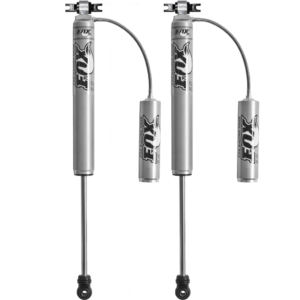 Fox Reservoir 3.5-4.5 Rear Lift Shocks for 84-01 Jeep Cherokee XJ