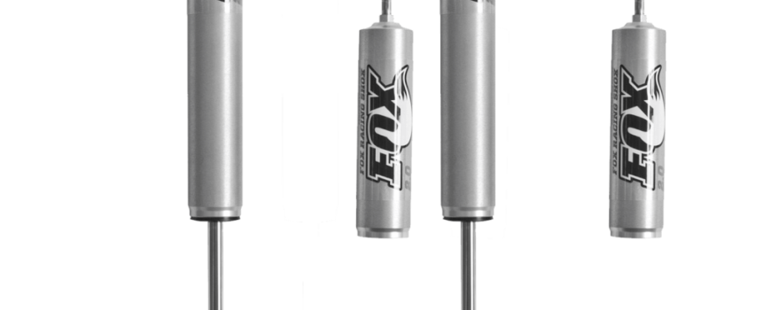 Fox Reservoir 3.5-4.5 Rear Lift Shocks for 84-01 Jeep Cherokee XJ