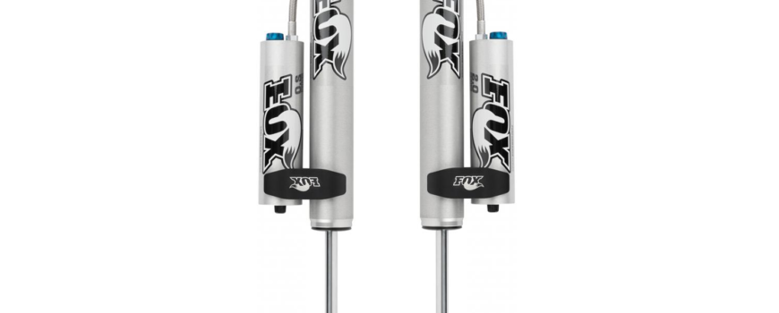 Fox Reservoir - Adjustable 0-1.5 Front Lift Shocks for 84-01 Jeep Cherokee XJ