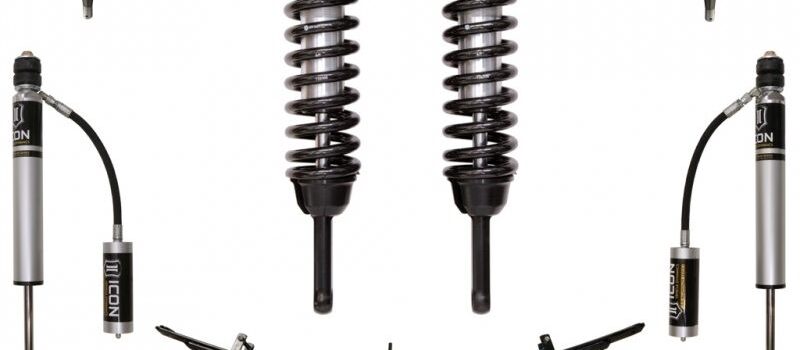 ICON 0-2.75" Lift Kit Stage 3 with Billet UCAs for 2016-2021 Toyota Tacoma