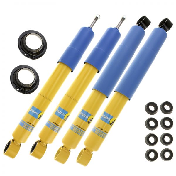 Bilstein 4600 Front and Rear Shocks for 1995-2004 Toyota Tacoma 4WD