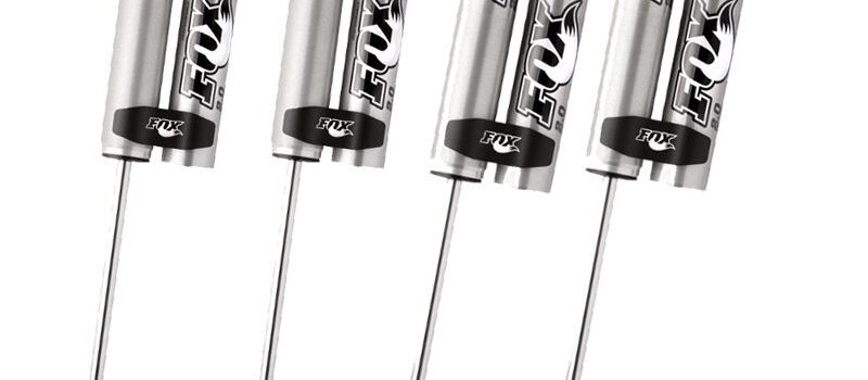 Fox  4-6" Front 0-1" Rear Lift Shocks for Hummer H2 03-09  4WD
