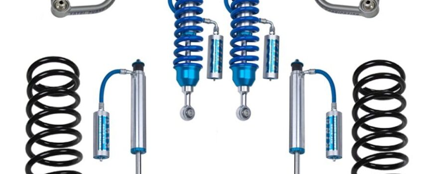 King 3" Lift Kit for 03-09 Toyota 4Runner, FJ Cruiser