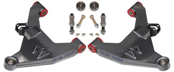 Total Chaos Race Series Lower Control Arms for 03-09 4Runner, 05-15 Tacoma 86500R