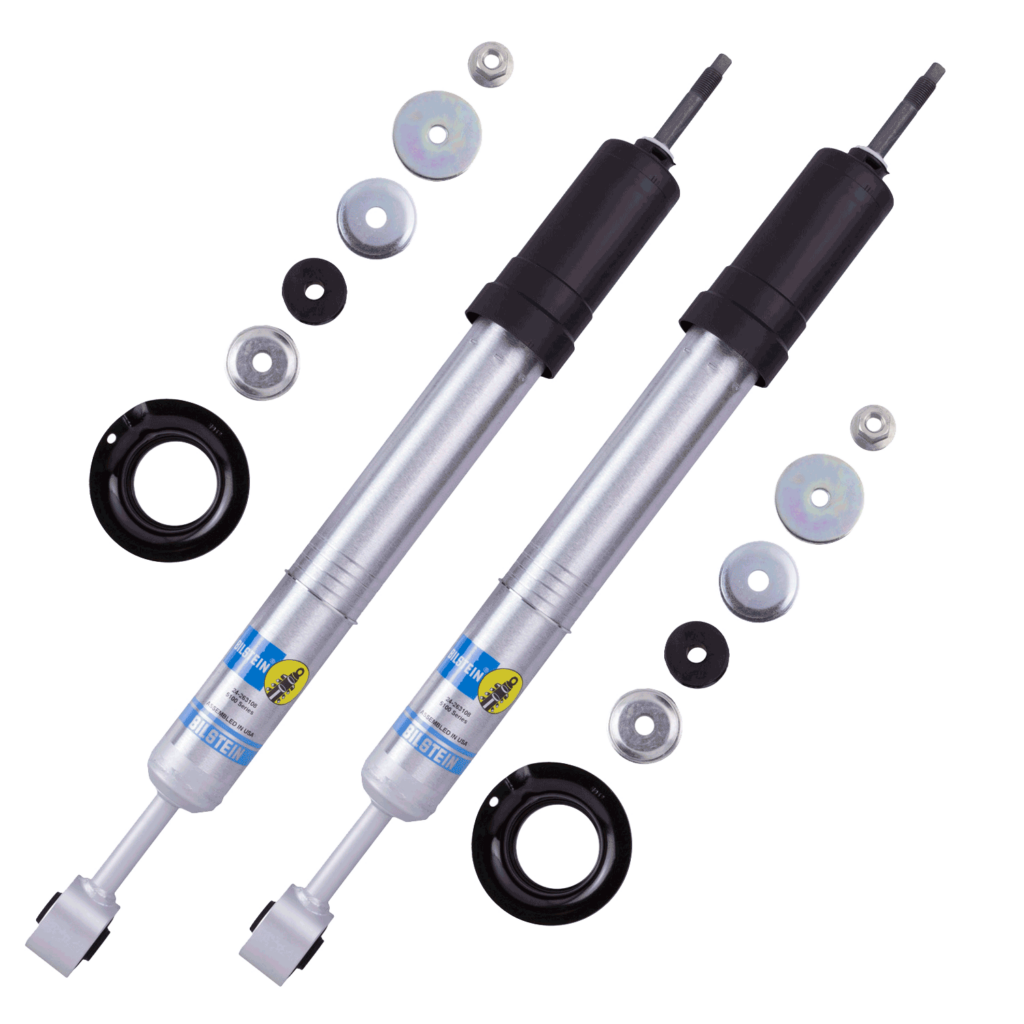 02" Front Lift Bilstein 5100 Shocks for 20162023 Toyota