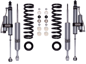 Bilstein 6112 0.75-2.5" Front and 5160 Rear 0-1" lift kit for 2007-2021 Toyota Tundra