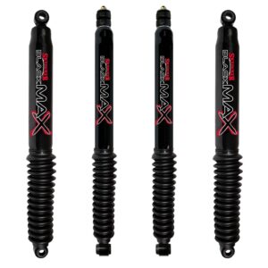 00-06 Chevy Suburban 2500 4WD 5-6" Fr 3-6" Rear Lift Skyjacker Black MAX Shocks