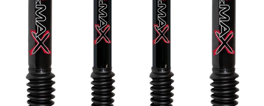 02-06 Chevy Avalanche 2500 4WD 5-6" Fr 3-6" Rear Lift Skyjacker Black MAX Shocks