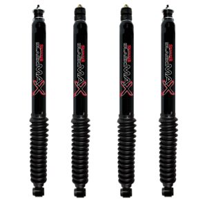 05-08 Isuzu I-Series 4WD 3-5" Fr 3-4" Rear Lift Skyjacker Black MAX Shocks