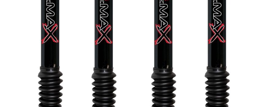 05-08 Isuzu I-Series 4WD 3-5" Fr 3-4" Rear Lift Skyjacker Black MAX Shocks