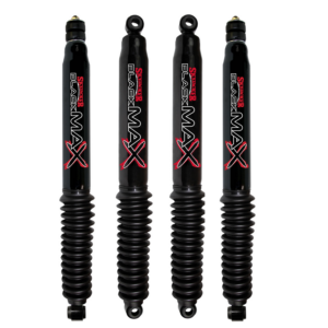 05-16 Ford F-250 4WD 8.5 Lift Skyjacker Black MAX Shocks