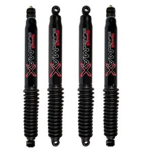 05-16 Ford F350 Super Duty 4WD 6-7 Lift Skyjacker Black MAX Shocks
