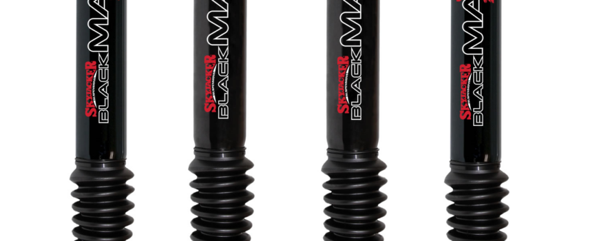 07-18 Jeep Wrangler 2Dr 4WD 0-1 Lift Skyjacker Black MAX Shocks