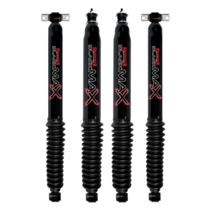 07-18 Jeep Wrangler 4Dr 4WD 1-3.5 Fr 2-3.5 Rear Lift Skyjacker Black MAX Shocks