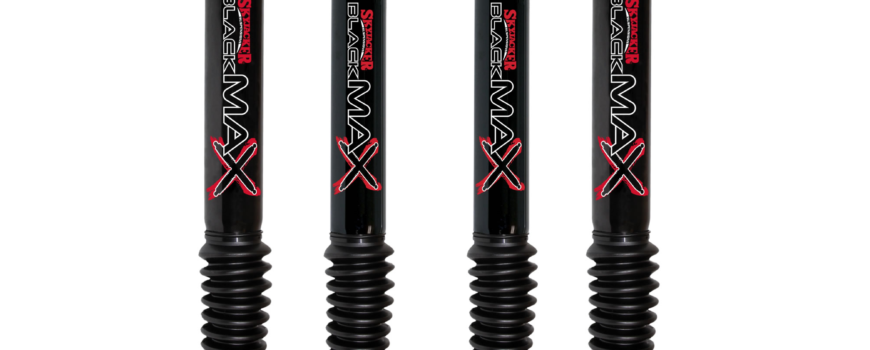 72-82 Scout Scout II 4WD 2-4 Lift Skyjacker Black MAX Shocks