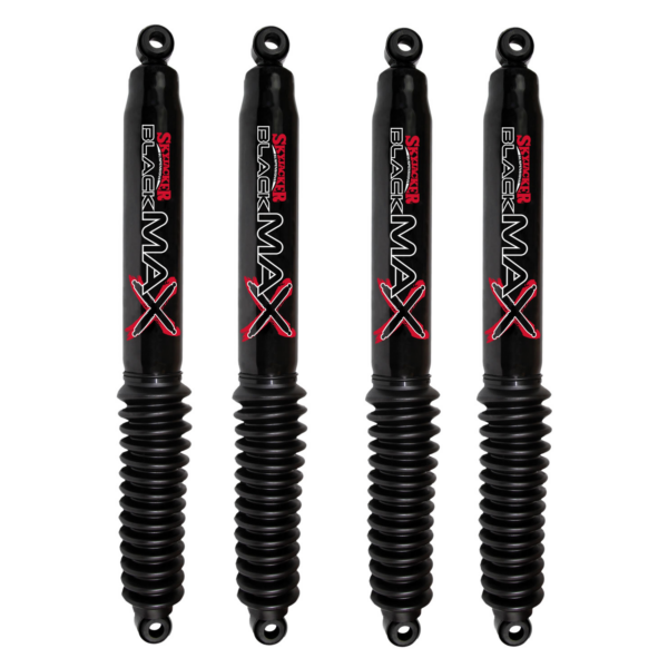 73-87 GMC Sierra 2500 Pickup 4WD 9-12 Lift Skyjacker Black MAX Shocks