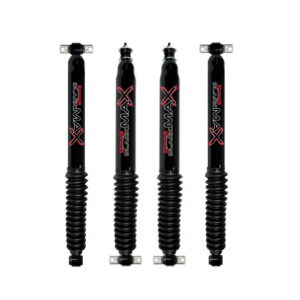 84-01 Jeep Cherokee XJ 4WD-2WD 4-5 Lift Skyjacker Black MAX Shocks