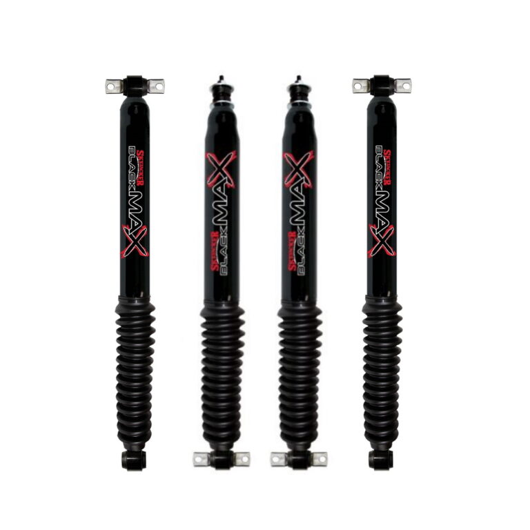 8401 Jeep Cherokee XJ 4WD/2WD 45" Lift Skyjacker Black MAX Shocks