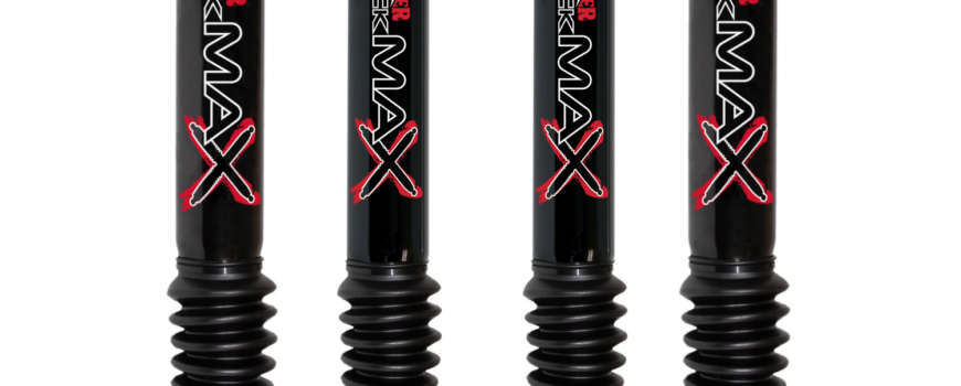 86-89 TOYOTA LC FJ60 4WD 0-2 Lift Skyjacker Black MAX Shocks