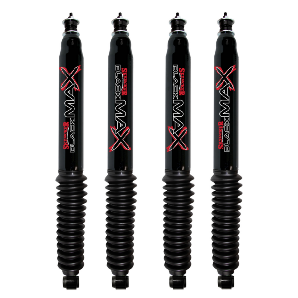 90-95 TOYOTA 4Runner 2WD-4WD 0-2 Lift Skyjacker Black MAX Shocks