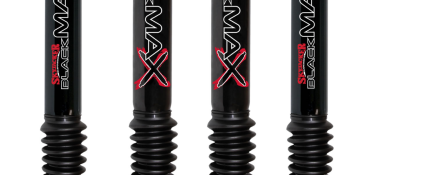93-98 Jeep Grand Cherokee ZJ 4WD-2WD 0-3 Lift Skyjacker Black MAX Shocks