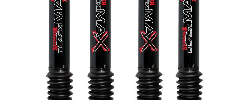 93-98 Toyota T100 4WD 0-2 Fr 0-1 Rear Lift Skyjacker Black MAX Shocks