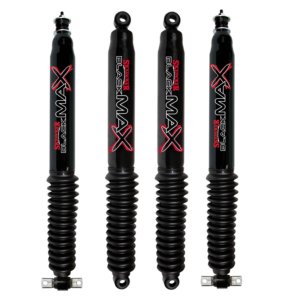 99-04 Jeep Grand Cherokee WJ 4WD-2WD 2-3 Lift Skyjacker Black MAX Shocks