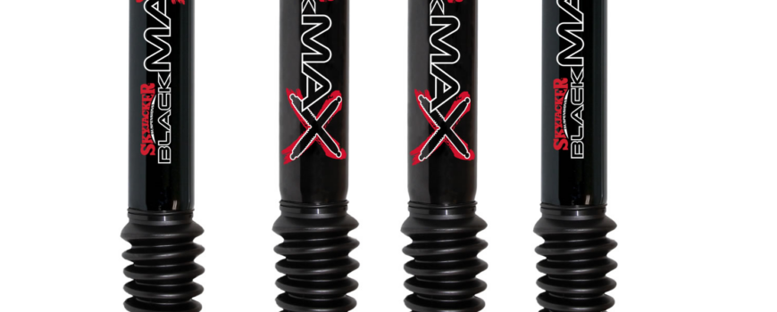 99-04 Jeep Grand Cherokee WJ 4WD-2WD 2-3 Lift Skyjacker Black MAX Shocks