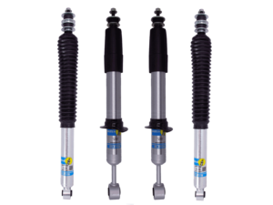 Bilstein 0-2" Front, 0-1" Rear Lift Shocks for 2016-2023 Toyota Tacoma