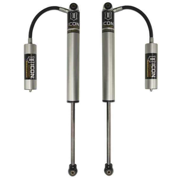 ICON 0-3 inch Rear Lift Remote Reservoir Shocks for 1995-2004 Toyota Tacoma