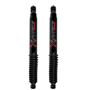 Skyjacker 4 Front Lift Black Max Shocks for 2014-2016 Dodge Ram 2500 4WD