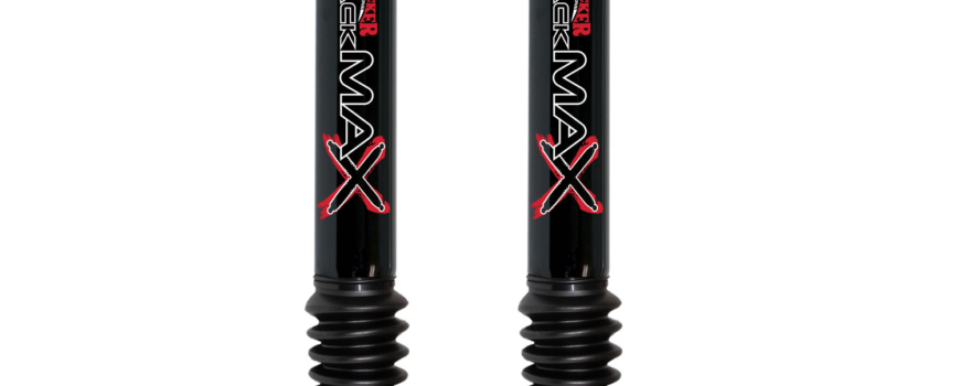Skyjacker 4 Front Lift Black Max Shocks for 2014-2016 Dodge Ram 2500 4WD