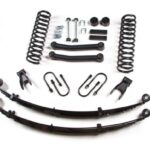 Zone Offroad 4-1/2" Coil Springs Lift Kit 1984-2001 Jeep XJ
