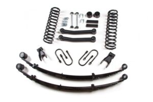 Zone Offroad 4-1/2" Coil Springs Lift Kit 1984-2001 Jeep XJ