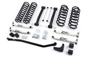 Zone Offroad 4" Coil Springs Lift Kit 1999-2004 Jeep Grand Cherokee WJ