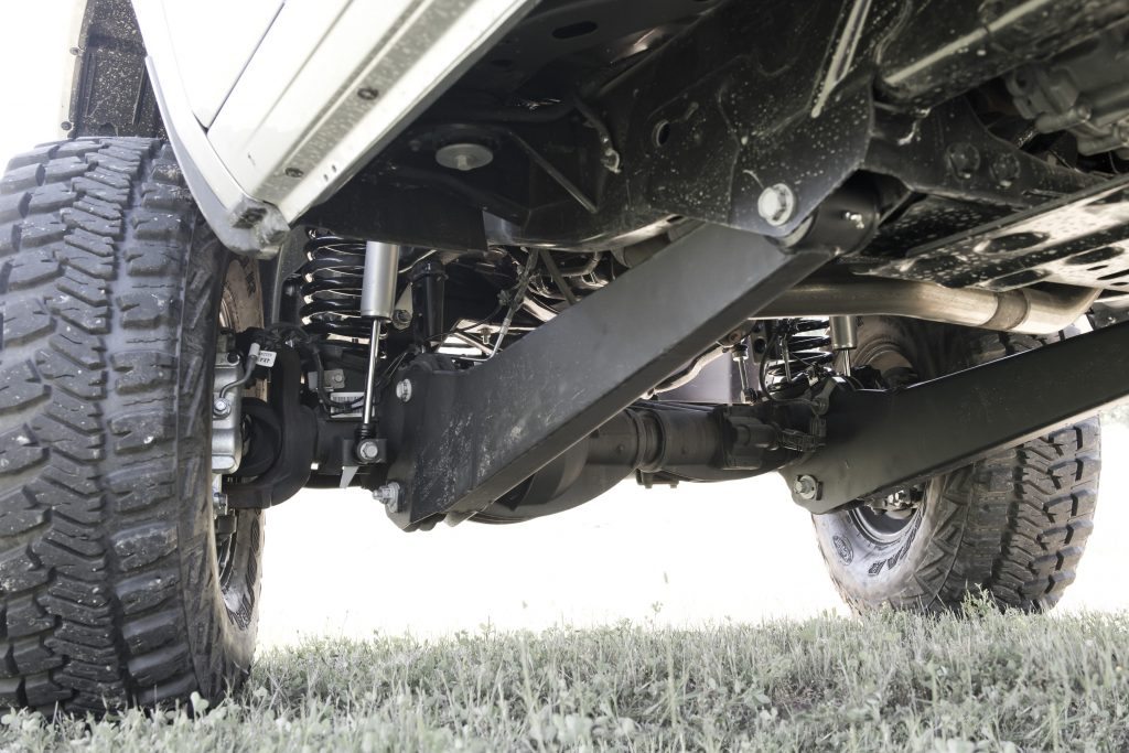 Zone Offroad 4" HD Replacement Radius Arms Lift Kit 2013-2017 Ram 3500 (GAS)