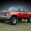 Zone Offroad 4" Leaf Springs Lift Kit 1973-1987 Chevy/GMC 1/2 Ton Pickup & SUV