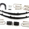 Zone Offroad 4" Leaf Springs Lift Kit 1973-1987 Chevy/GMC 1/2 Ton Pickup & SUV