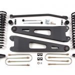 Zone Offroad 4" Radius Arm System Lift Kit 2005-2007 Ford F250/350