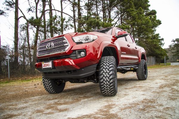 Zone Offroad 4" Strut Spacers Lift Kit 2016 Toyota Tacoma 4WD