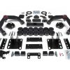 Zone Offroad 4" UCA & Body Lift Kit 2006-2008 Dodge Ram 1500