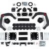 Zone Offroad 4" UCA & Body Lift Kit 2006-2008 Dodge Ram 1500