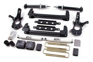 Zone Offroad 4.5" IFS System Lift Kit 2007-2013 Silverado Sierra 1500 2WD